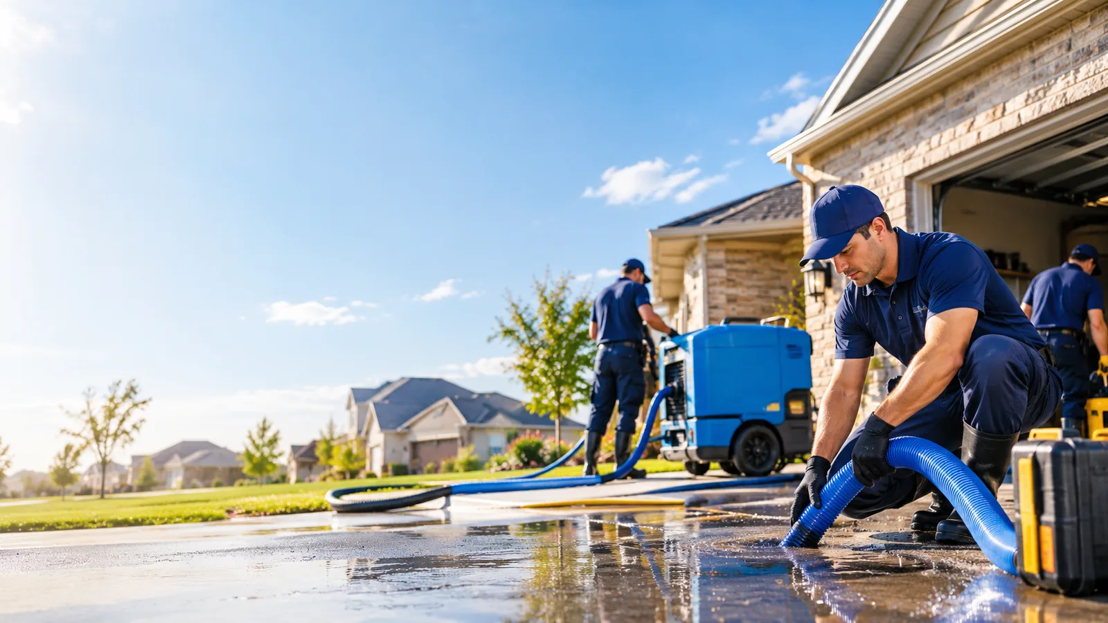 Sewage Backup Cleanup in Runge, TX near me